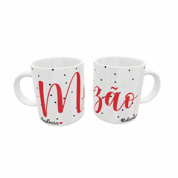 Caneca porcelana normal - Dia dos Namorados 2021