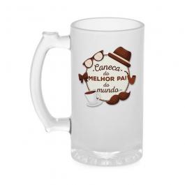 Caneca Chopp Vidro   Fosca  500ml