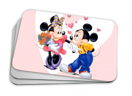 Mouse Pad - Poliéster 20x24cm - 4x0   - Base Latéx